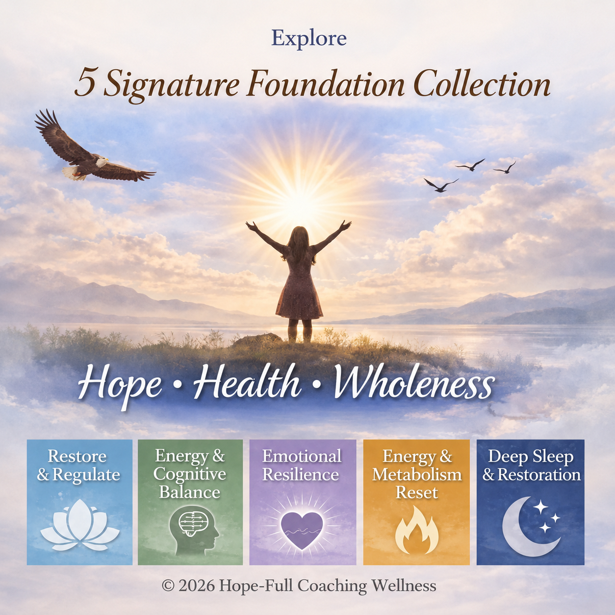 5 Signature Foundations Collection — Hope-Full Coaching Wellness