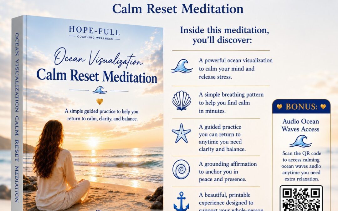Ocean Visualization Meditation