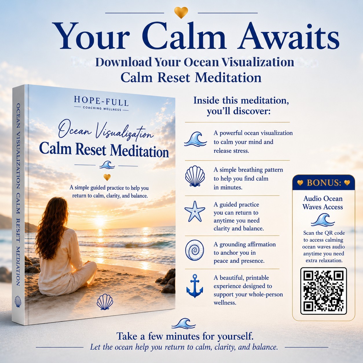 Ocean Visualization Meditation
