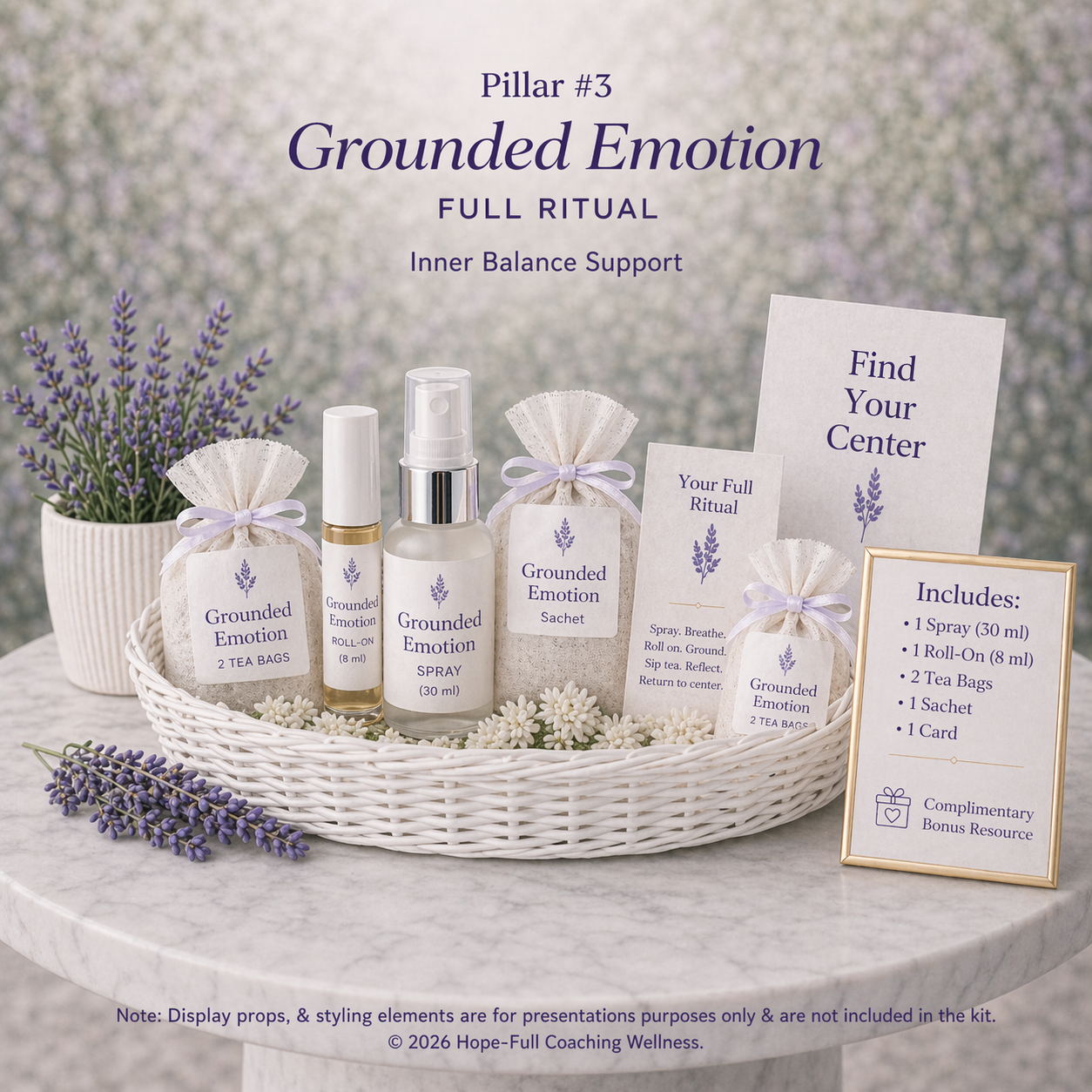Restore Calm Full Ritual