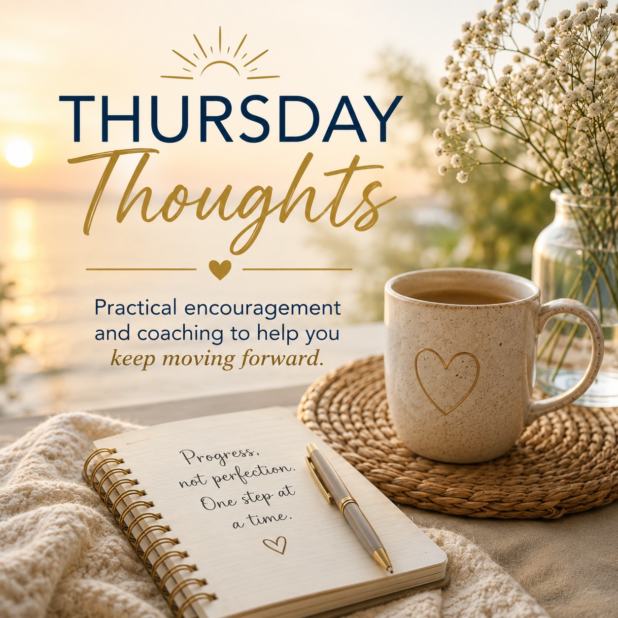 Thursday Thoughts encouragement