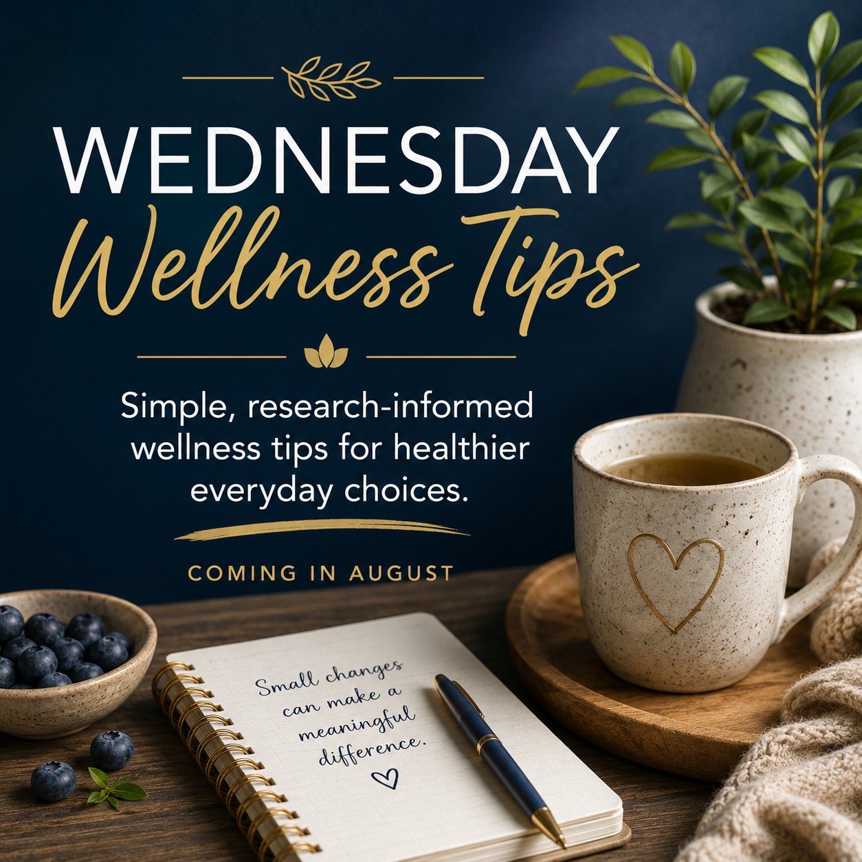 Wednesday Wellness Tips