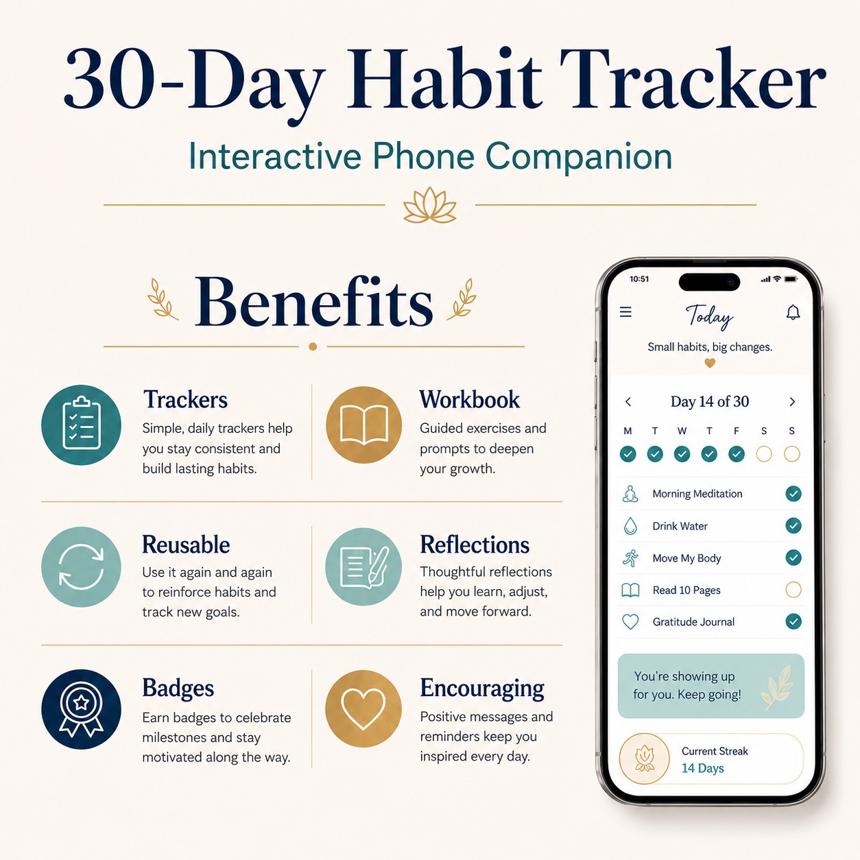 30-Day Habit Tracker