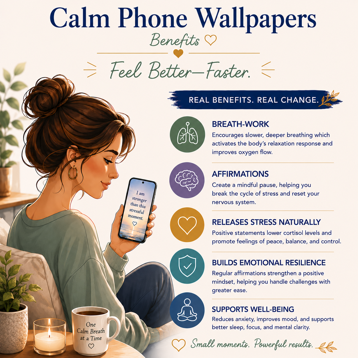 Calm Phone Wallpapers detail