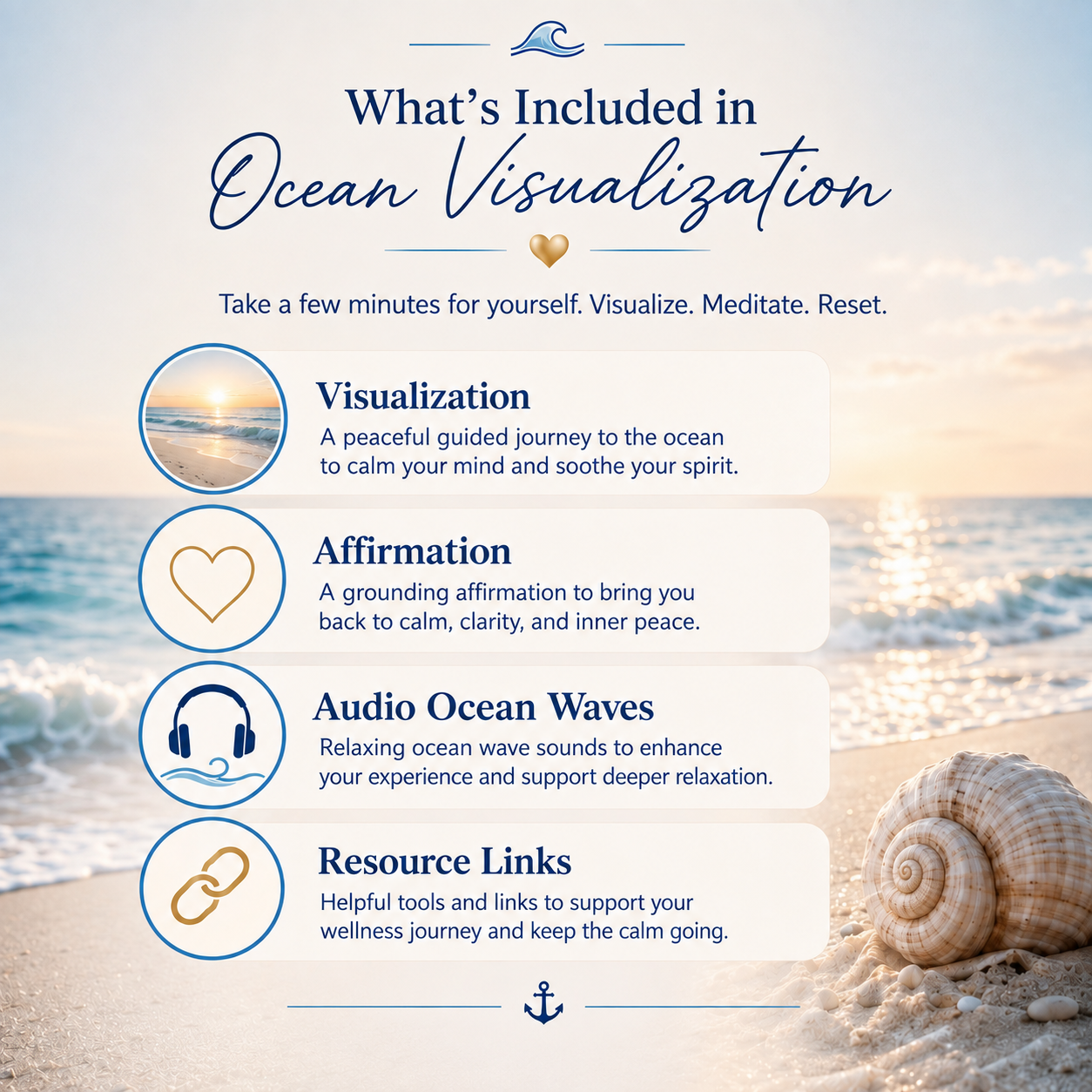 Ocean Visualization Meditation detail