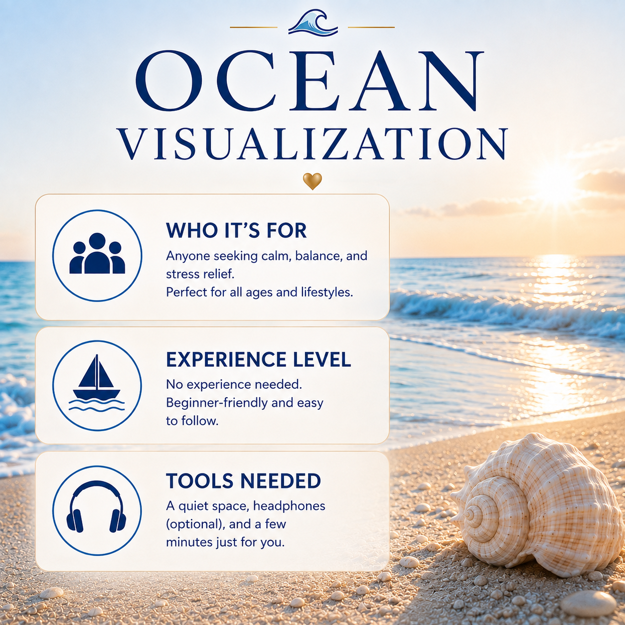 Ocean Visualization Meditation detail
