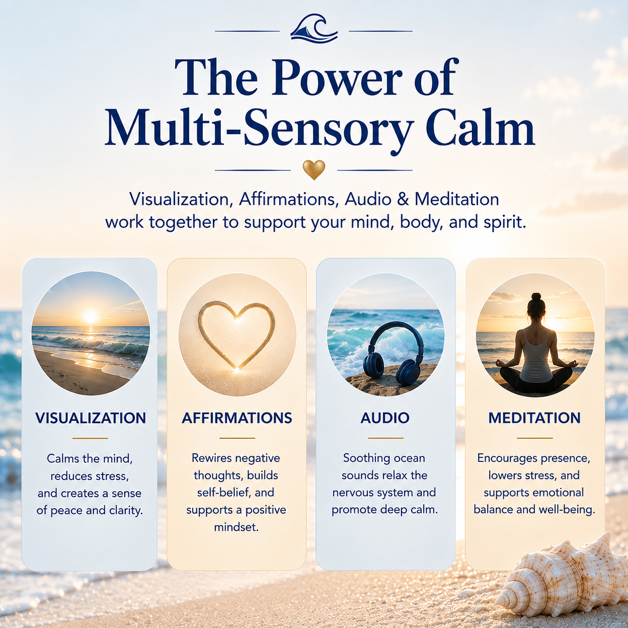 Ocean Visualization Meditation detail
