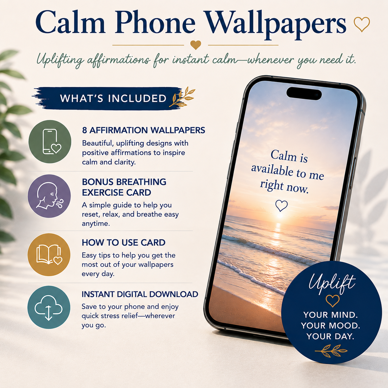 Calm Phone Wallpapers detail