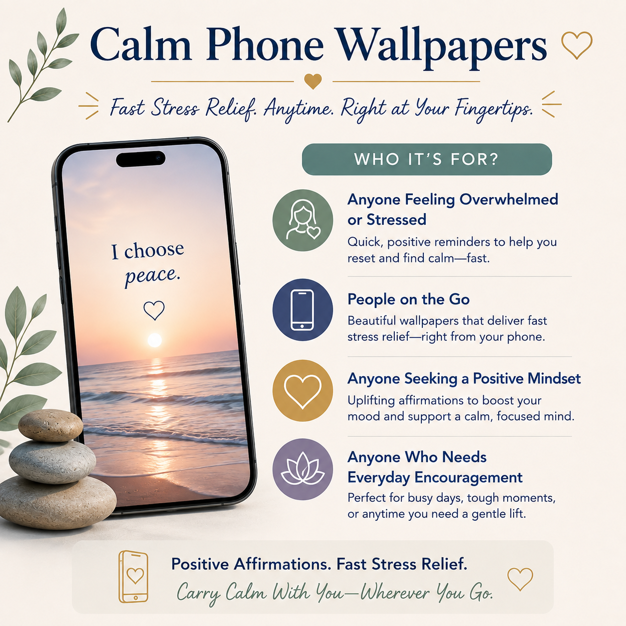 Calm Phone Wallpapers detail