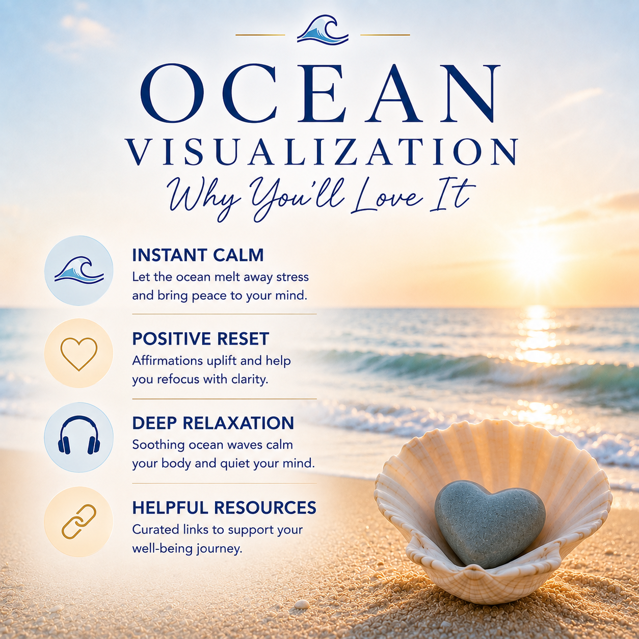 Ocean Visualization Meditation detail