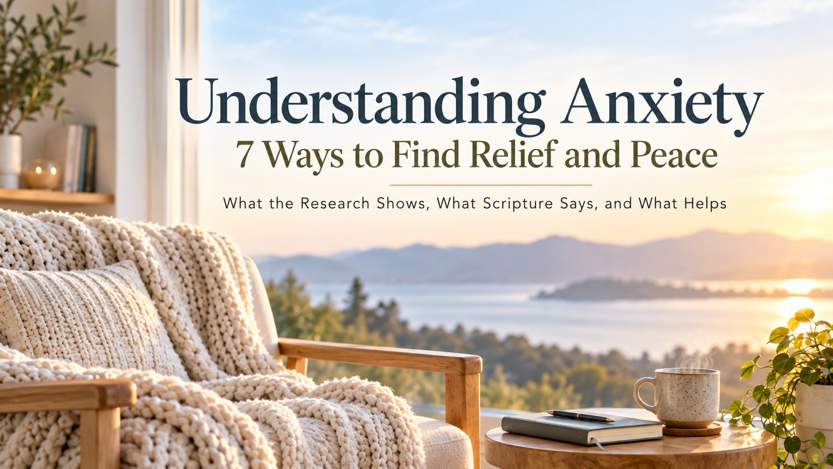 Understanding Anxiety: 7 Ways to Find Relief and Peace