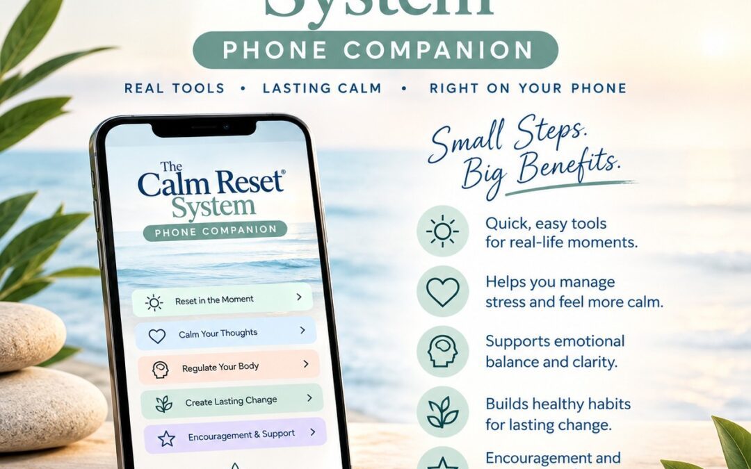Calm Reset System – Digital Companion