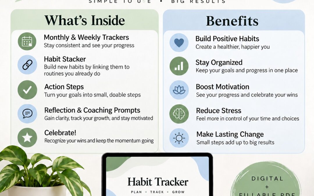 30-Day Habit Tracker
