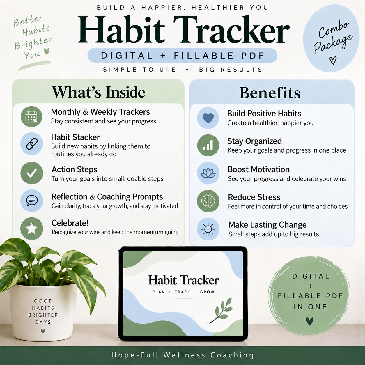 30-Day Habit Tracker