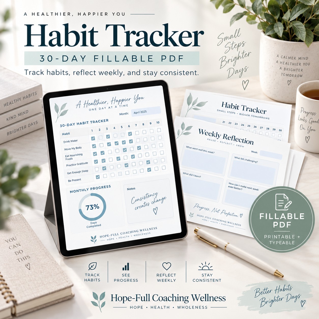 30-Day Habit Tracker - Benefits