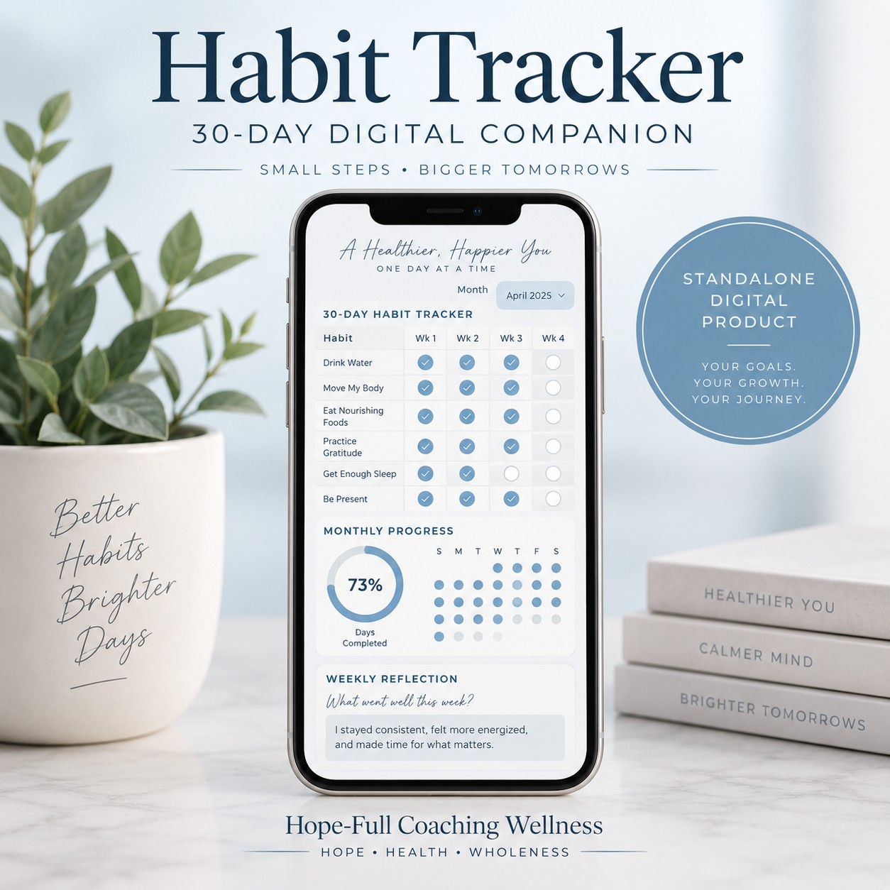 30-Day Habit Tracker - Who It's For