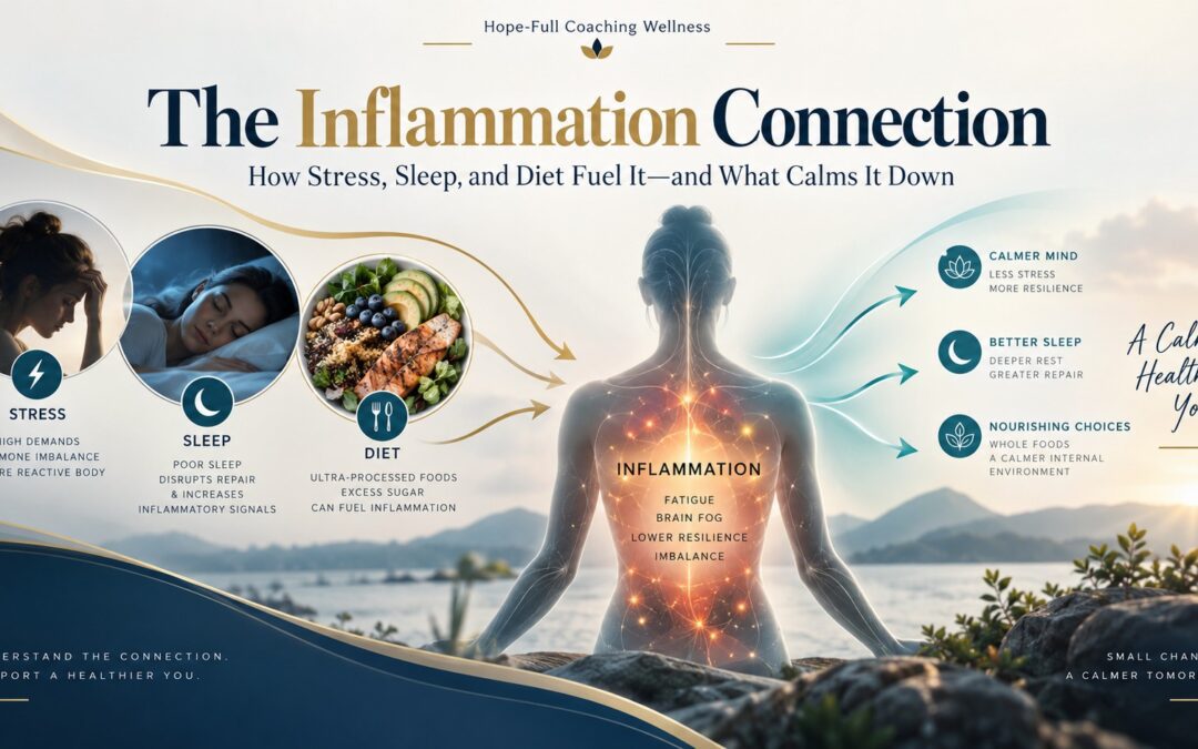 How Stress, Sleep, and Diet Fuel It—and What Calms It Down
