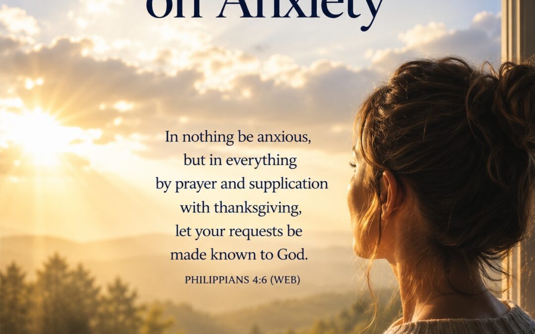 Let the Light Shine on Anxiety – Fillable PDF