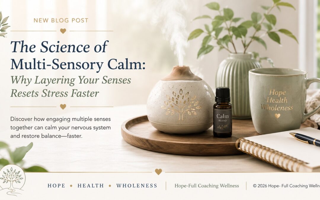 The Science of Multi-Sensory Calm: Why Layering Your Senses Resets Stress Faster